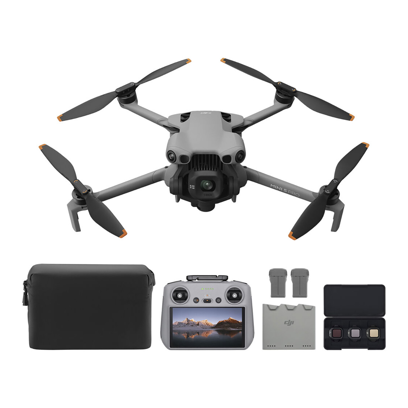 DJI Mini 5 Pro Drone with RC2 Fly More Combo Plus