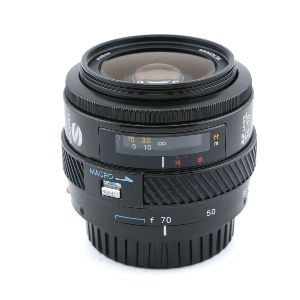 Lenses Minolta 35 70mm F4