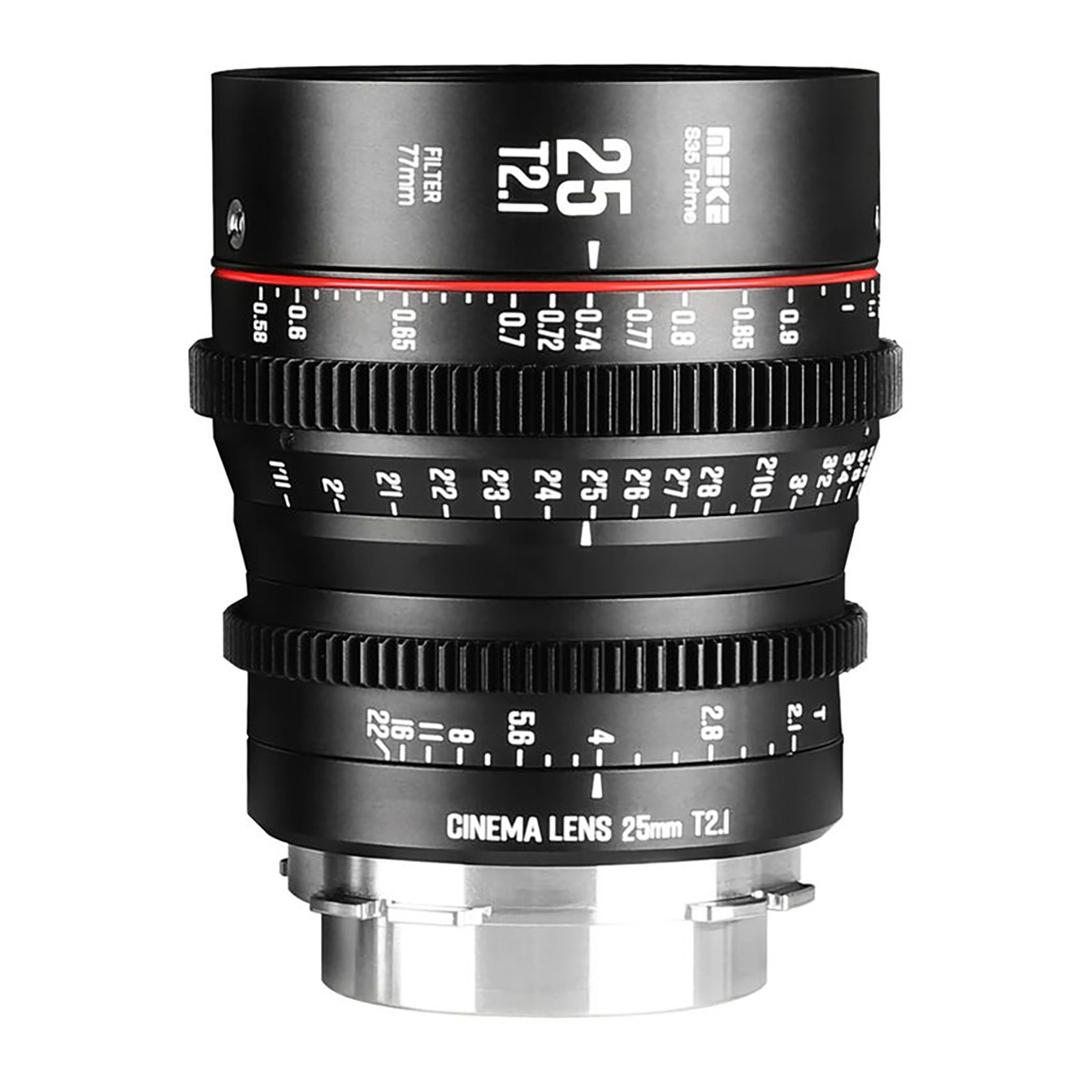 Lenses Meike 25mm T2