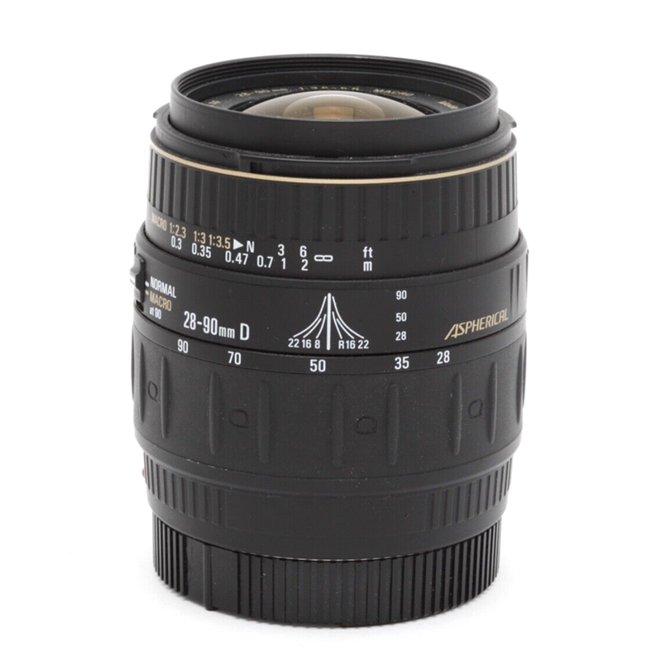 Quantaray 28-90mm f/3.5-5.6 AF Lens for Minolta