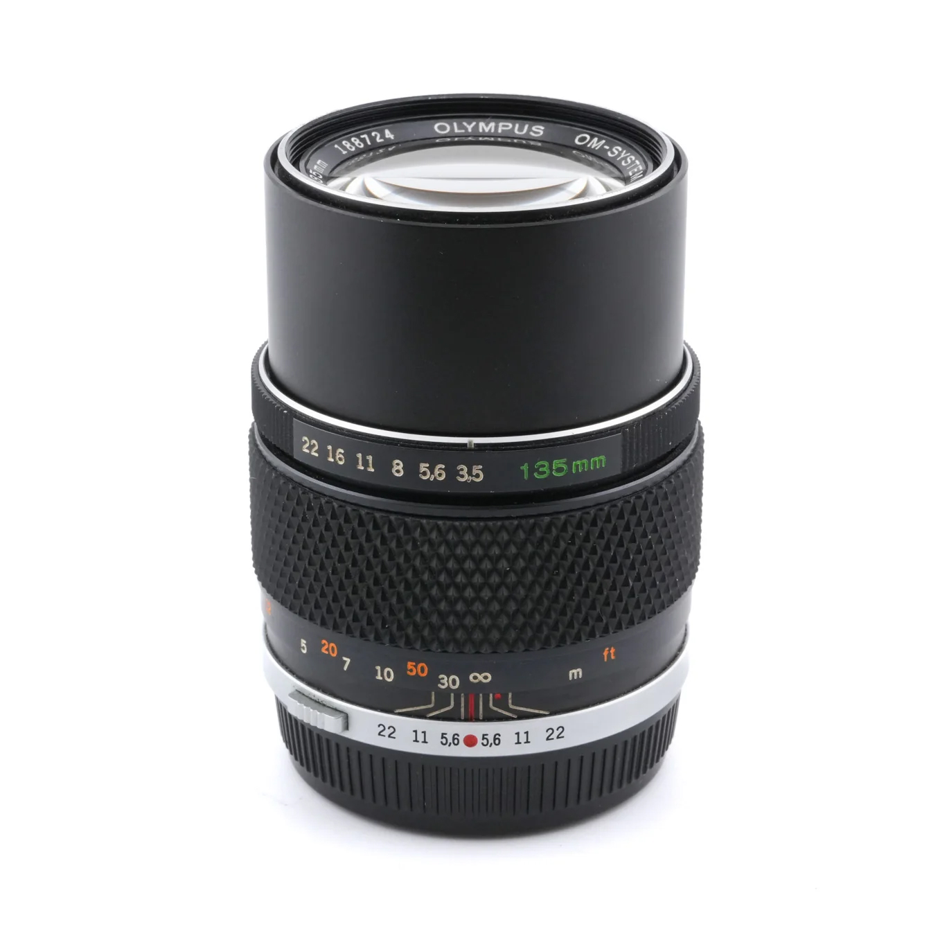 Olympus 135mm f3.5 E.Zuiko Auto-T Lens