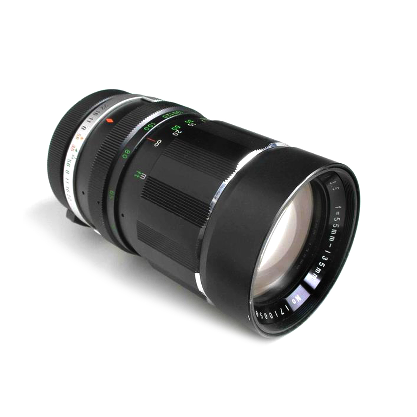 Soligor Auto-Zoom 55-135mm f/3.5 Lens for Minolta