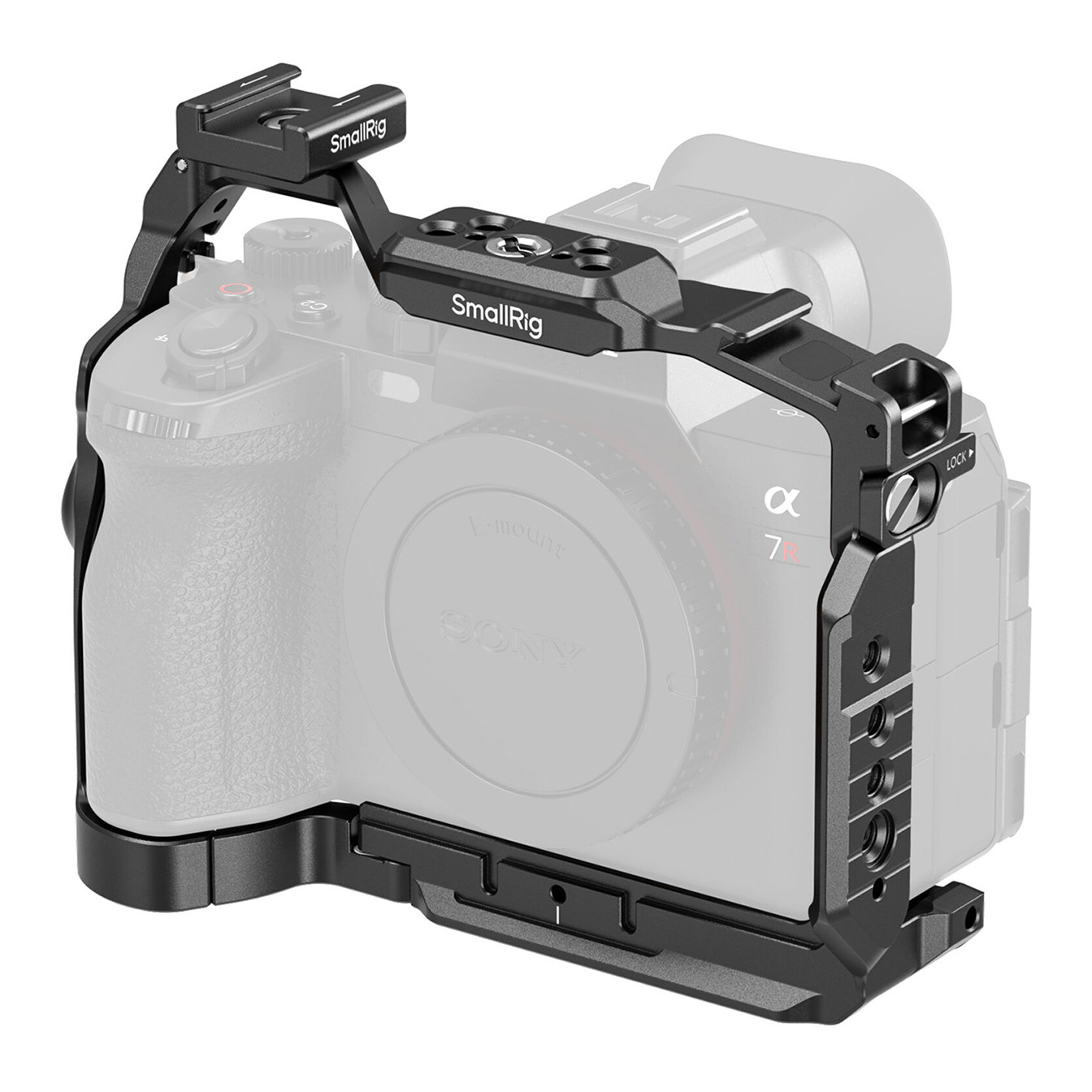 SmallRig HawkLock Quick Release Cage for Sony a7R VI