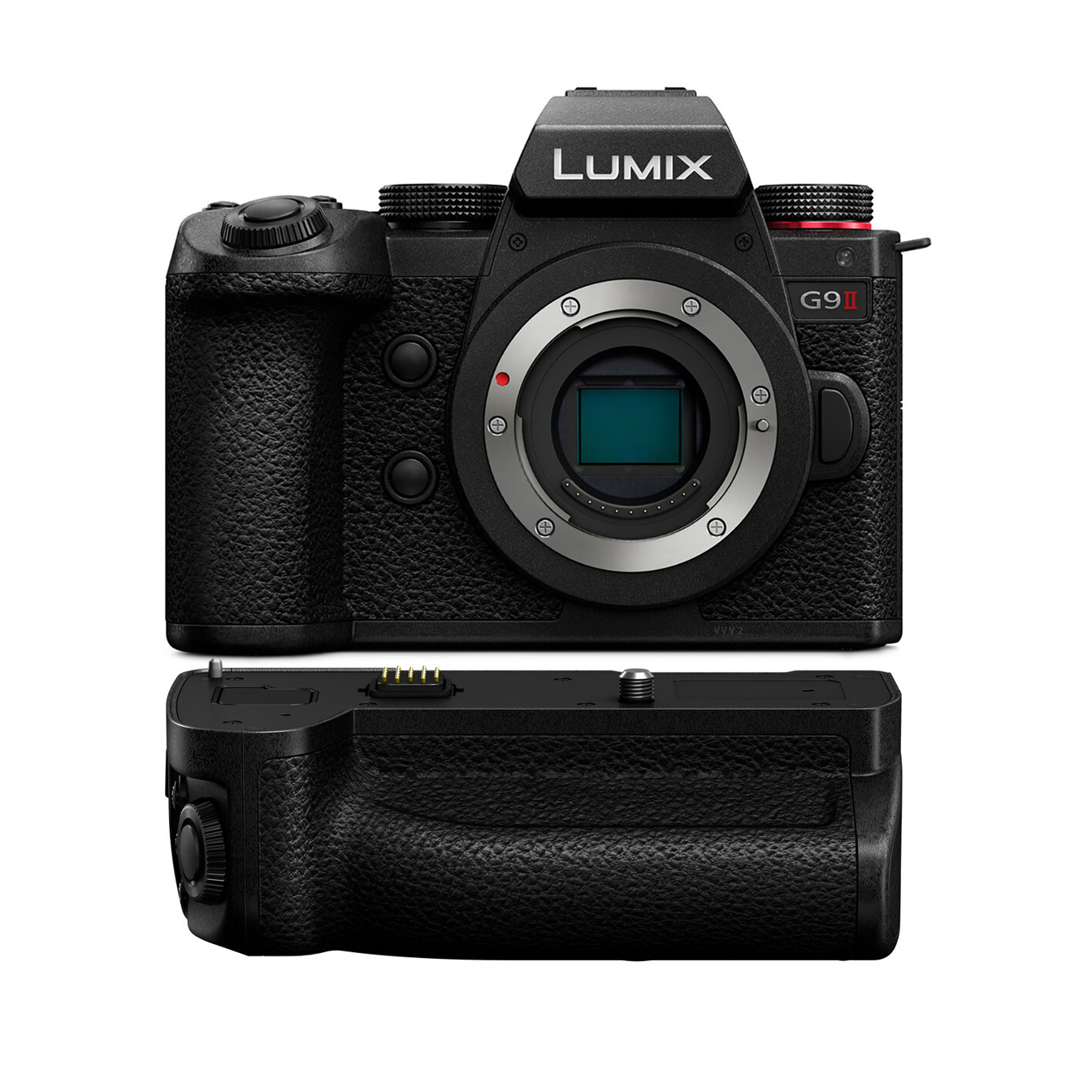 Panasonic LUMIX G9 II Mirrorless Camera with Battery Grip