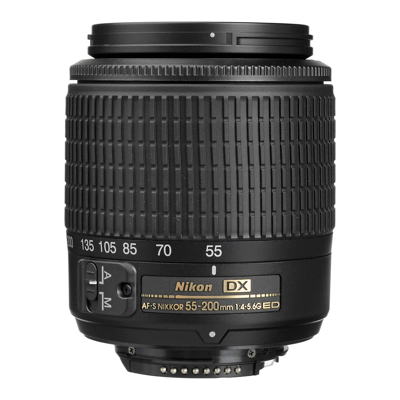 Nikon AF-S DX Zoom-NIKKOR 55-200mm f/4-5.6G ED Lens (AS-IS)