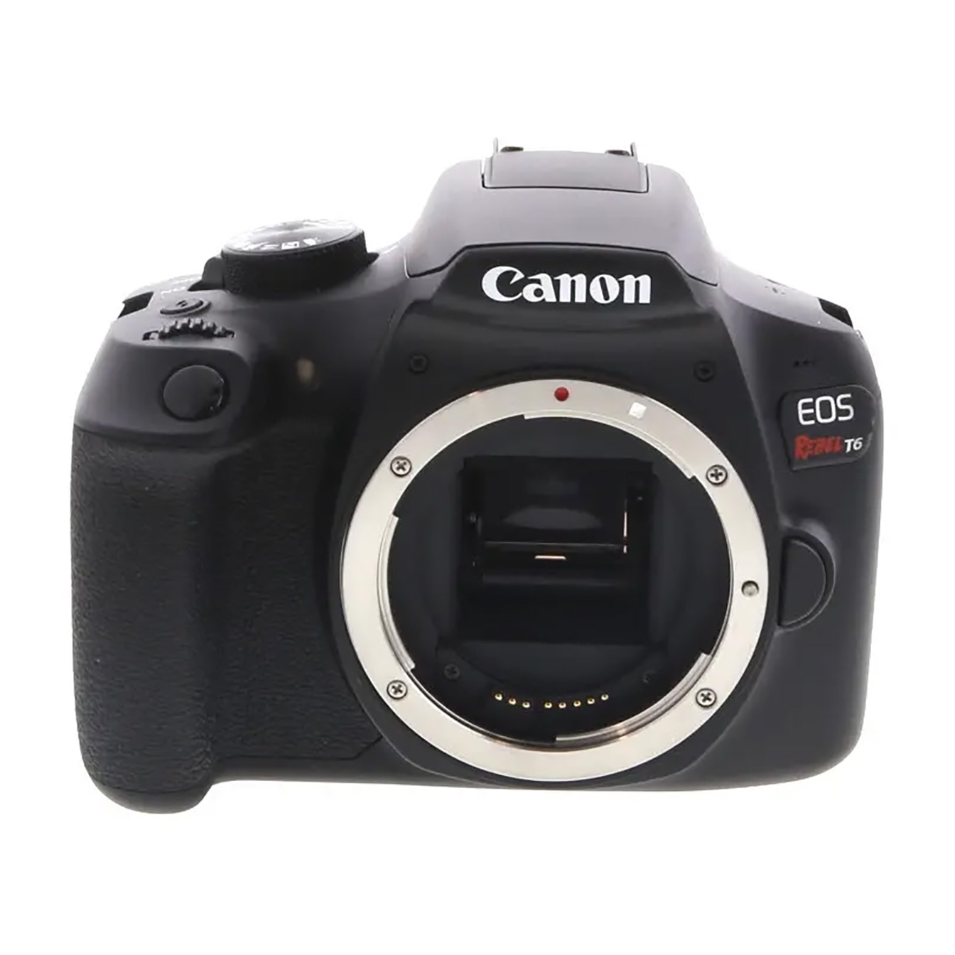 Canon EOS Rebel T6 DSLR Camera (Body Only)