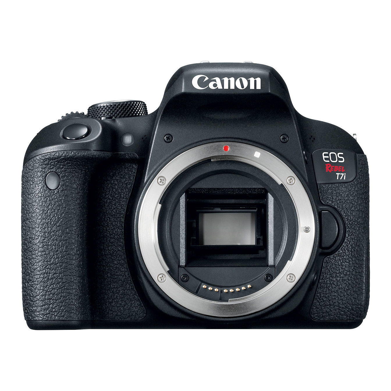 Canon EOS Rebel T7i DSLR Camera with Battery Grip