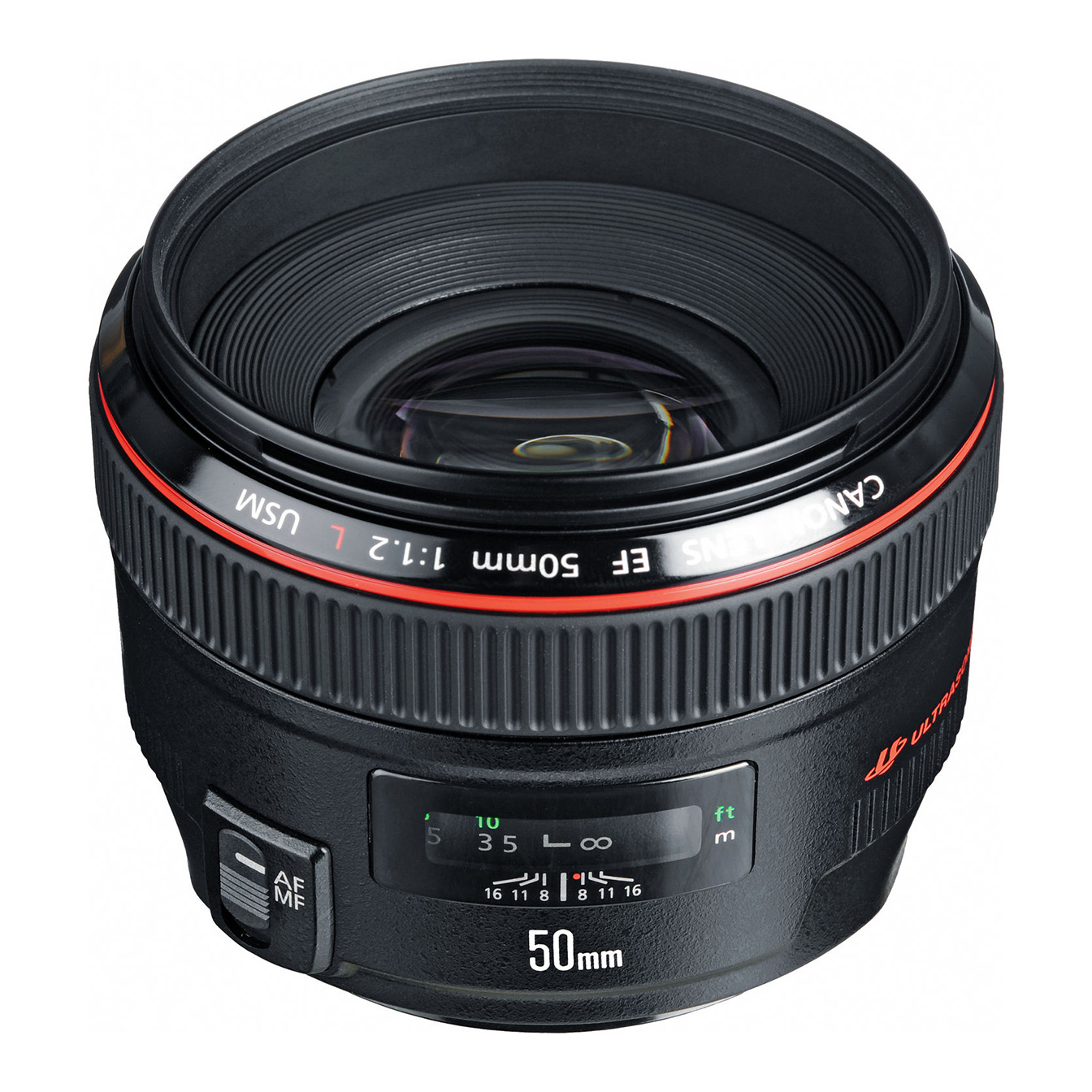 Canon EF 50mm f/1.2L USM Lens