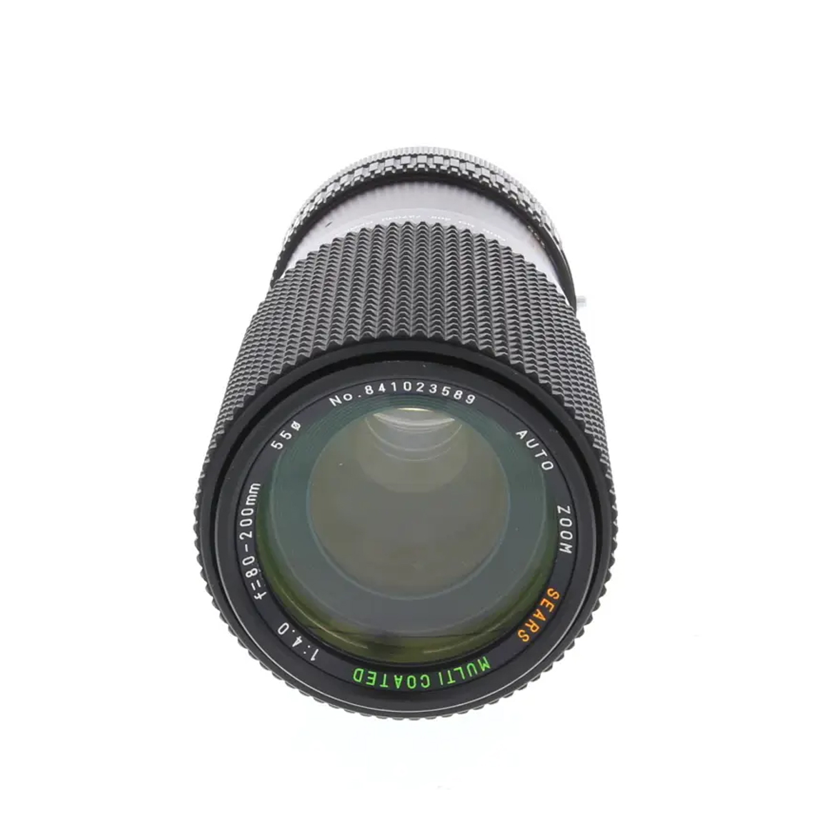 Sears 80-200mm f/4 Macro Breech Lock Lens for Canon FD