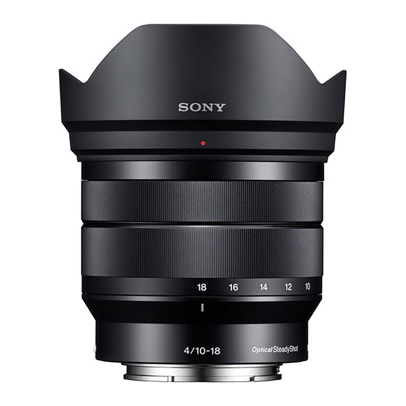 Lenses Sony E 10 18mm