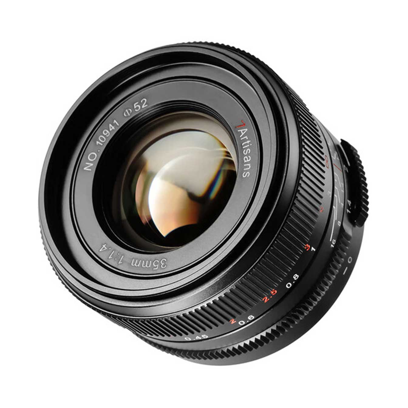 7Artisans 35mm f/1.4 Mark III Lens (Sony E, Black)