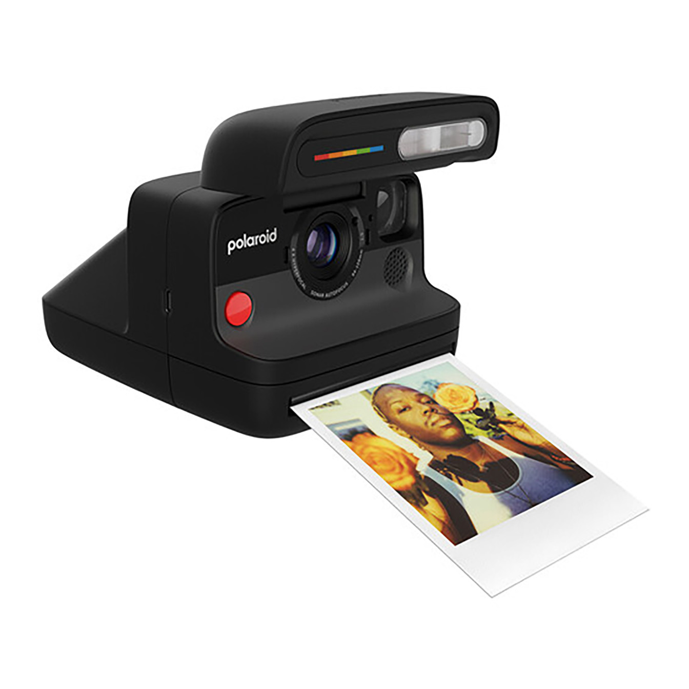 Polaroid Flip Instant Camera (Black)
