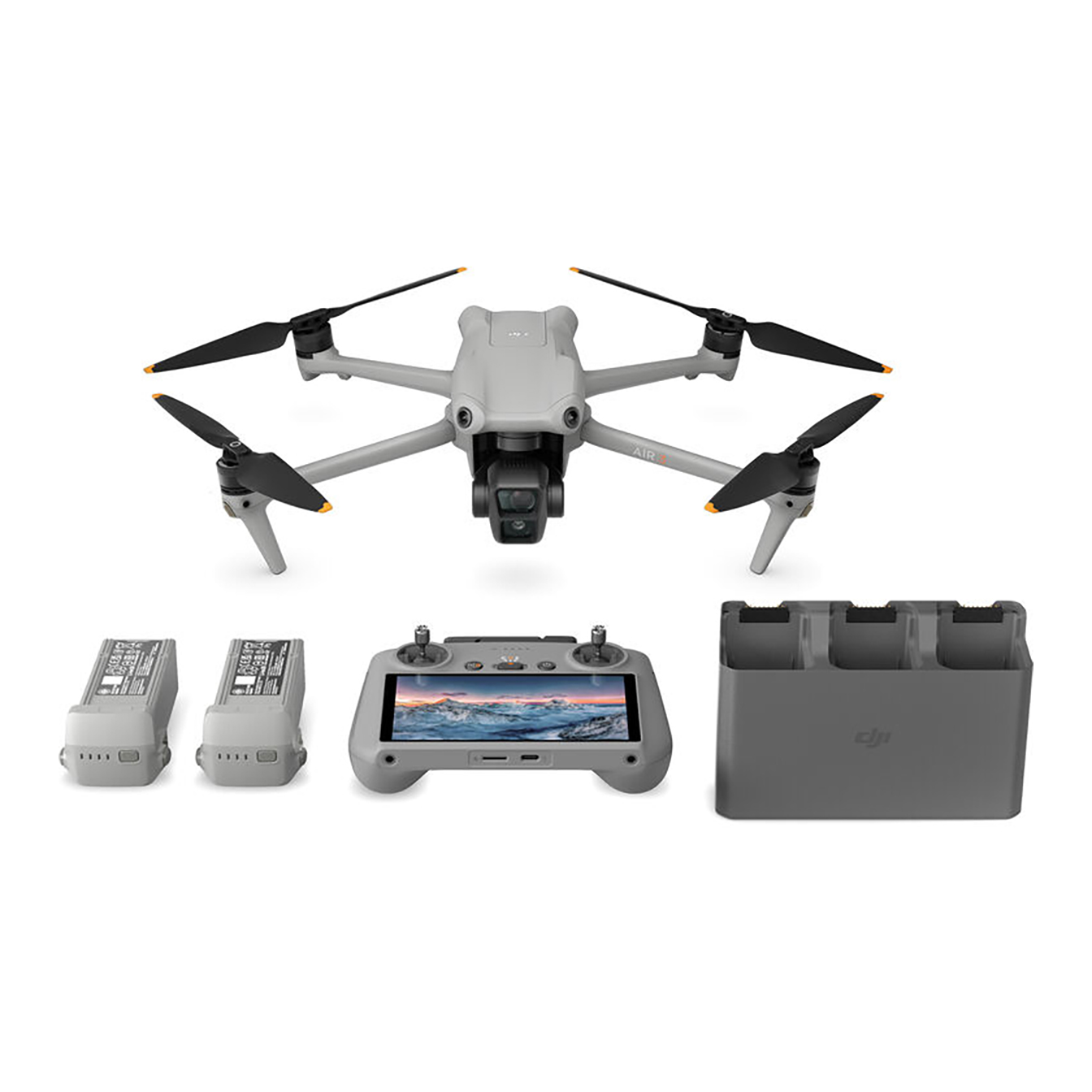 DJI Air 3 Drone Fly More Combo with RC 2