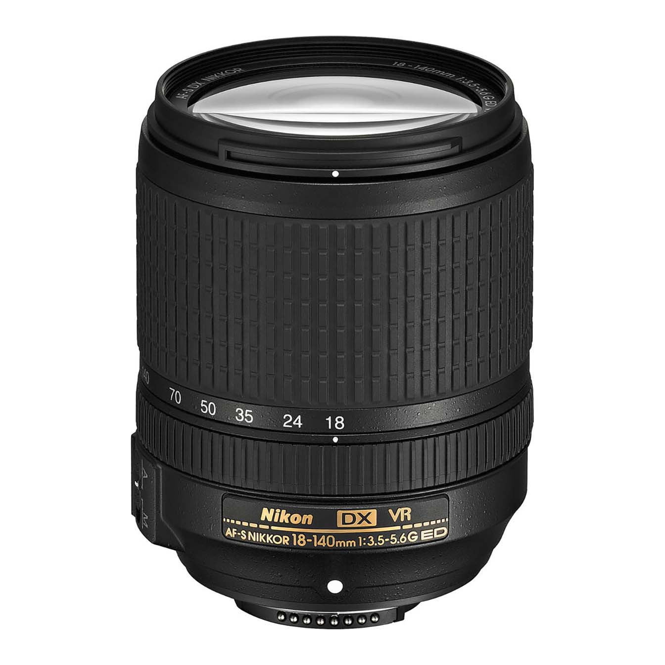 Nikon AF-S DX NIKKOR 18-140mm f/3.5-5.6G ED VR Lens