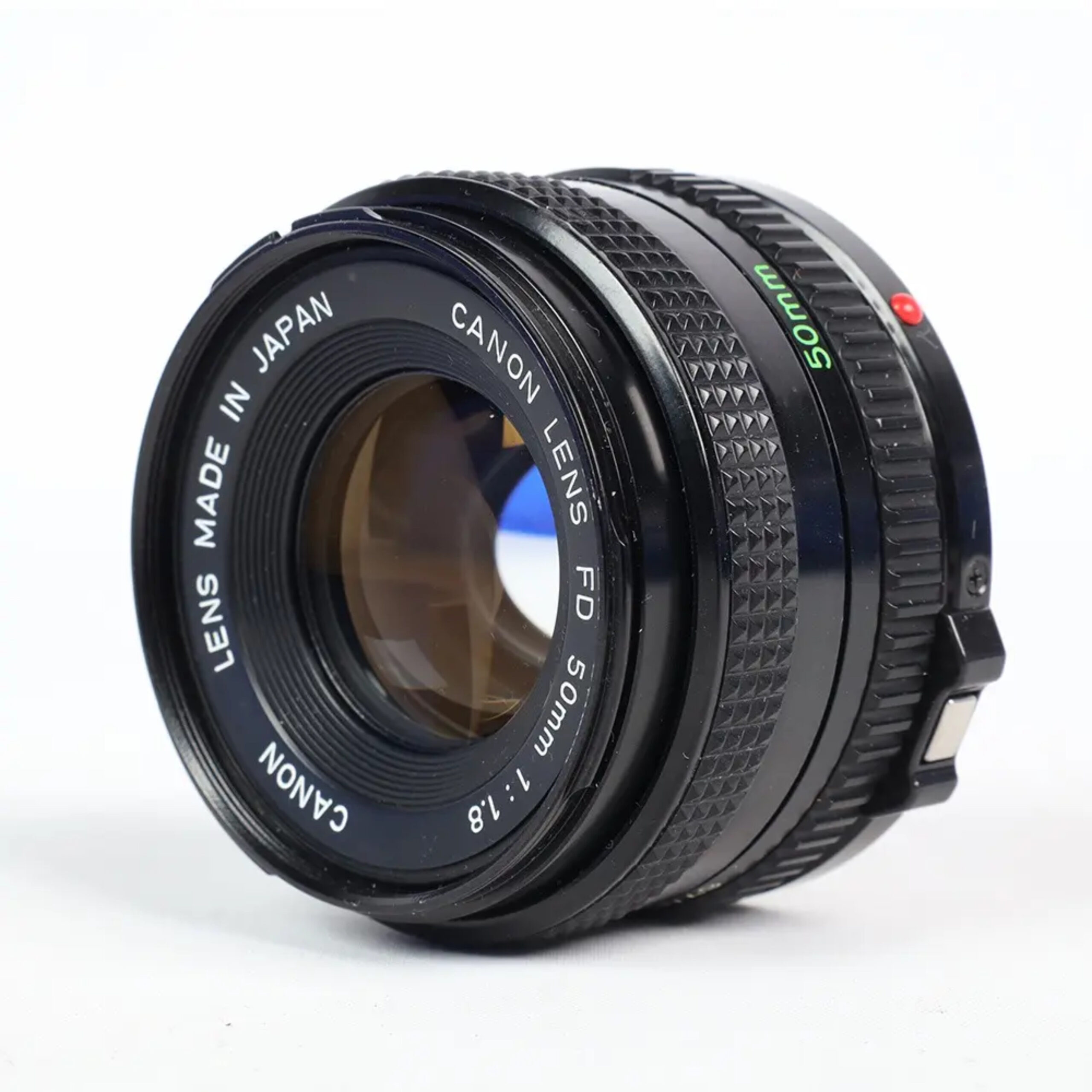 Lenses Canon 50mm F