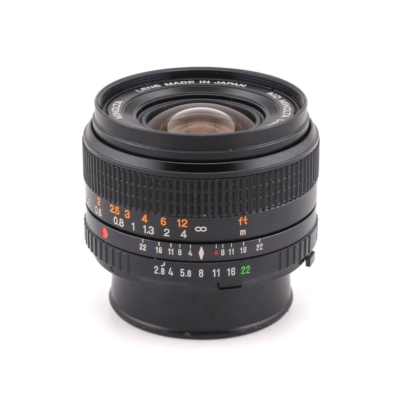 Lenses Minolta 28mm F2