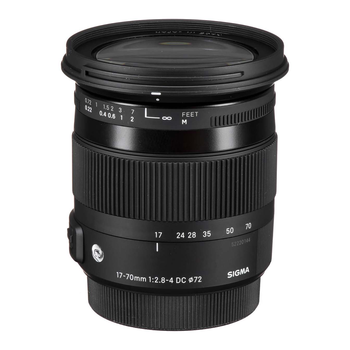 Lenses Sigma 17 70mm F