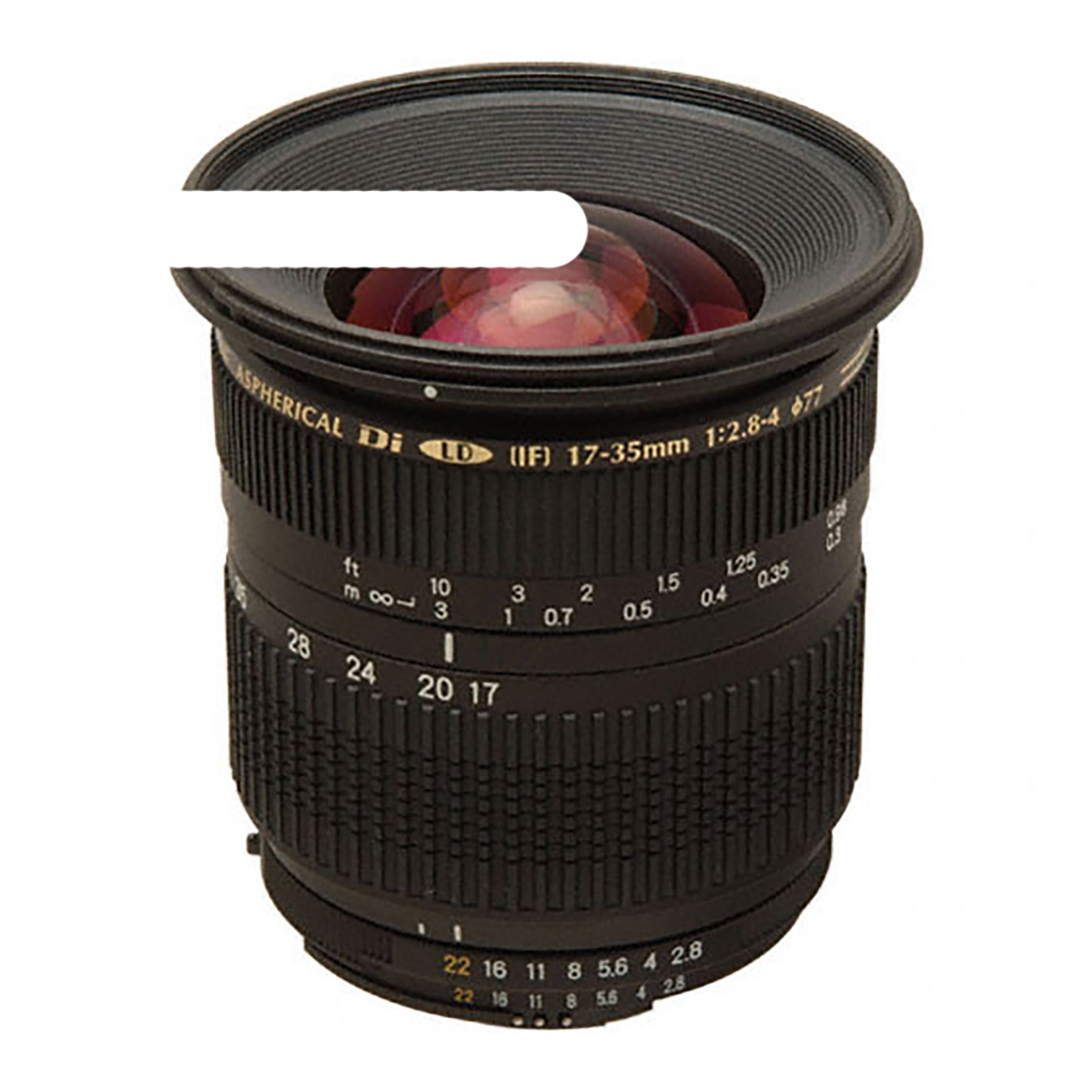 Lenses Tamron 17 35mm F