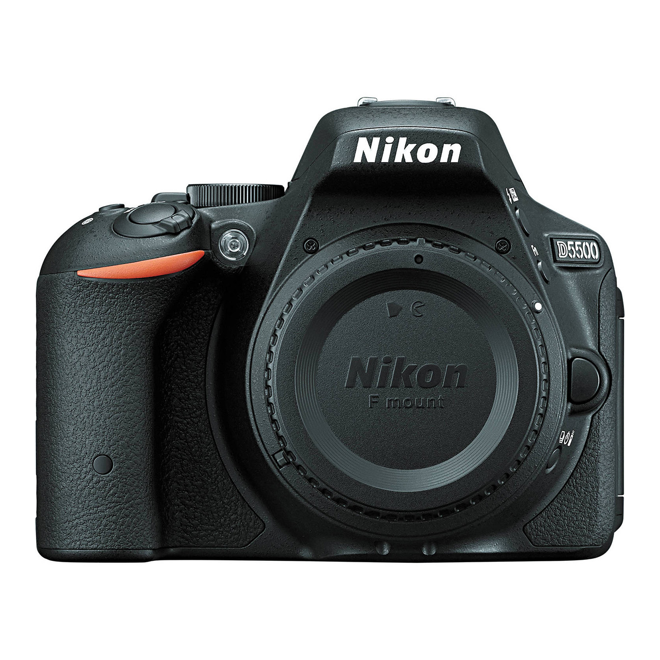 Nikon D5500 DSLR Camera (Body Only, Black)
