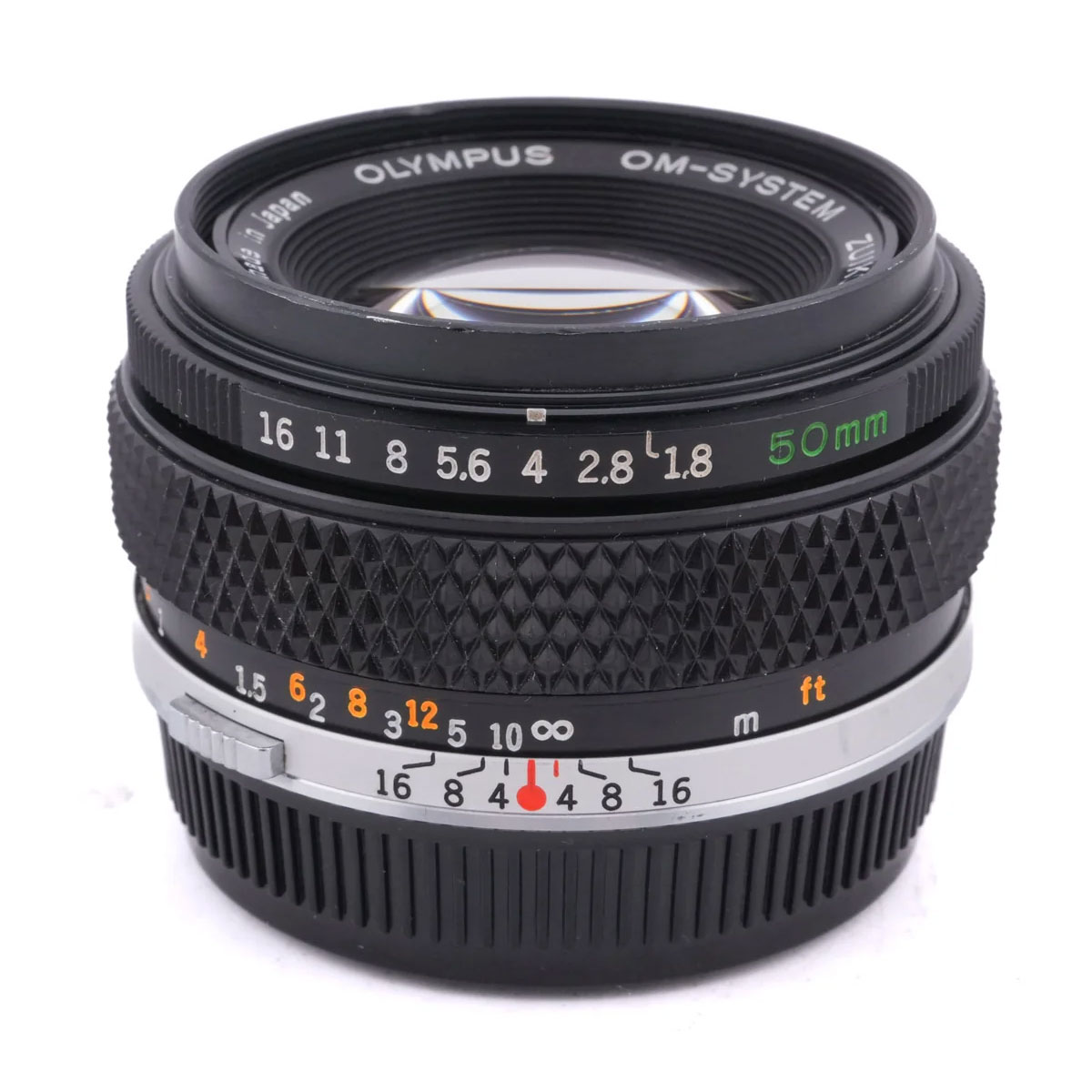 Olympus 50mm f1.8 Zuiko Auto-S Lens