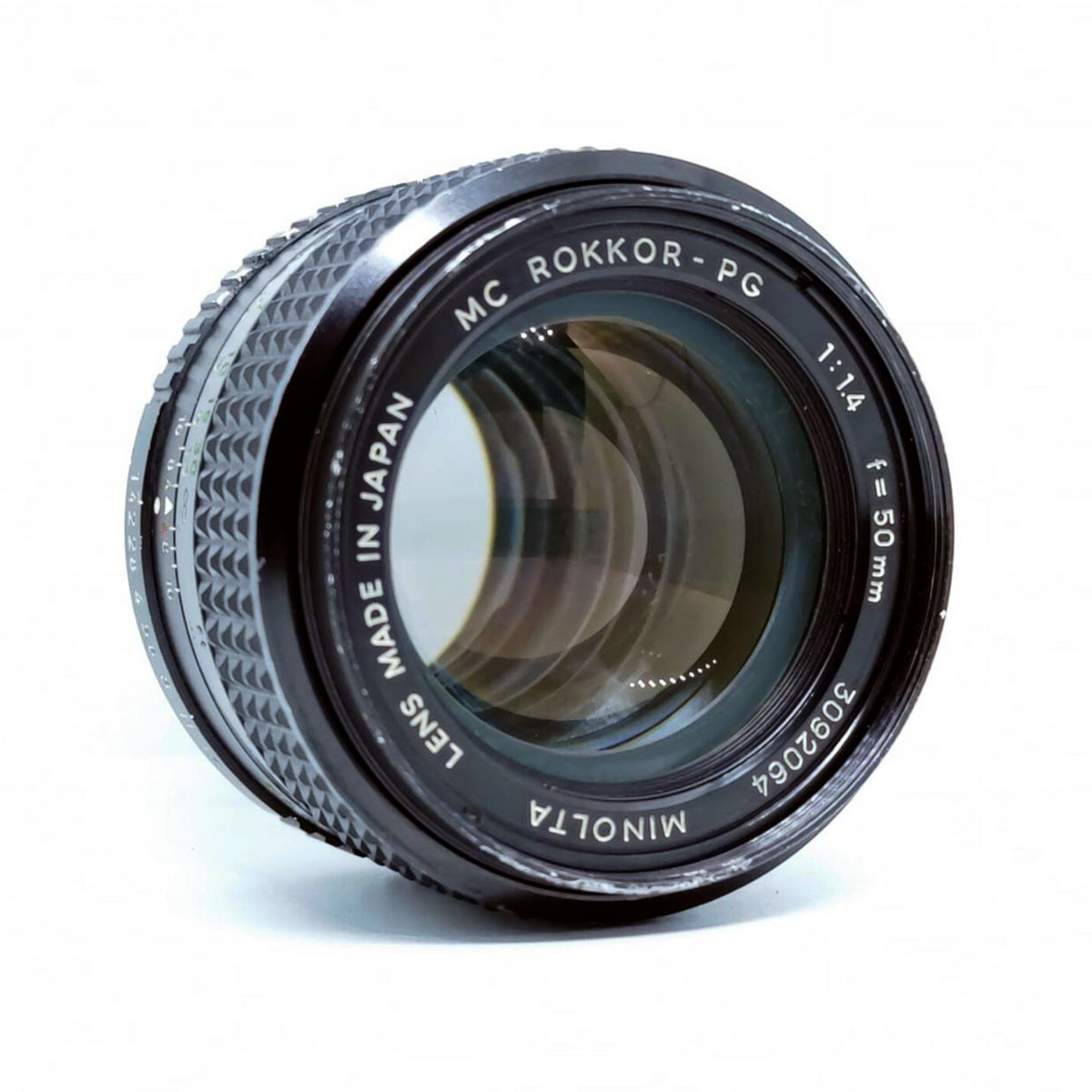 Minolta 50mm f1.4 Rokkor-PG Manual Focus Lens