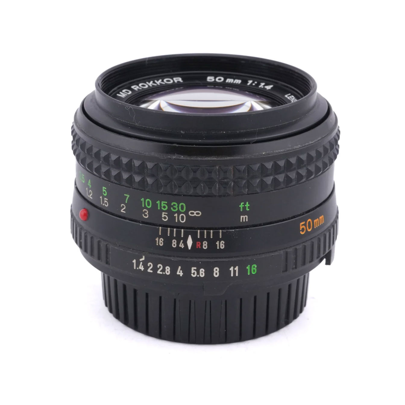 Lenses Minolta 50mm F1