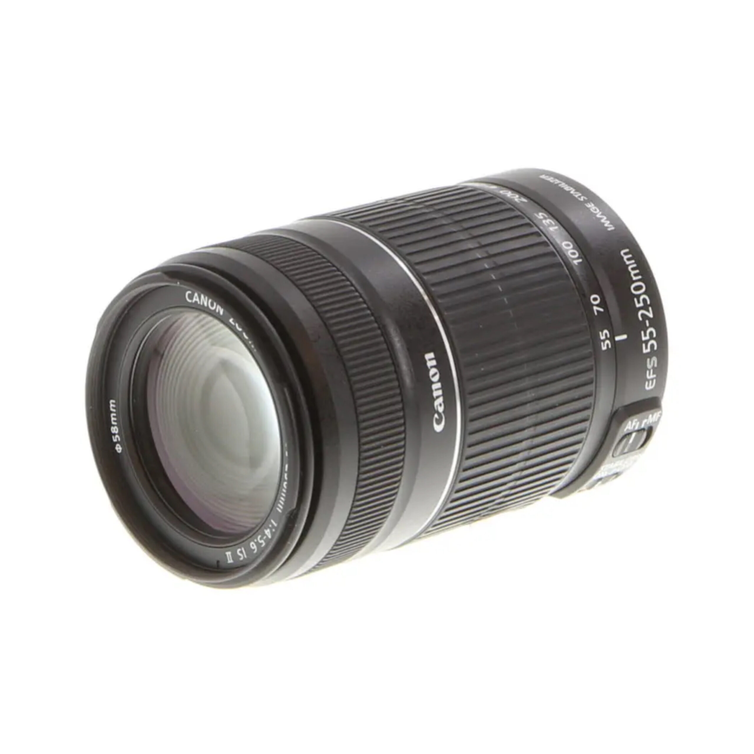 Lenses Canon Ef S 55 250mm