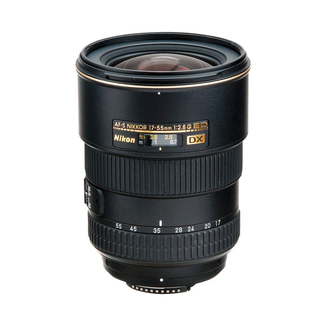 Nikon AF-S DX Zoom-NIKKOR 17-55mm f/2.8G IF-ED Lens