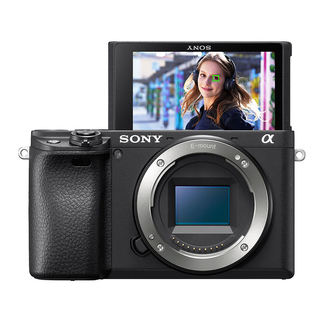 Sony a6400 Mirrorless Camera with SmallRig Cage