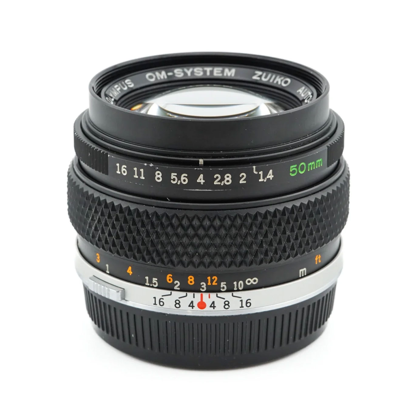 Olympus 50mm f1.4 Zuiko Auto-S Lens