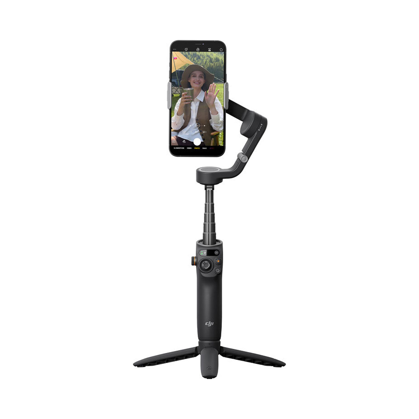 DJI Osmo Mobile 6 Smartphone Gimbal (Slate Gray)