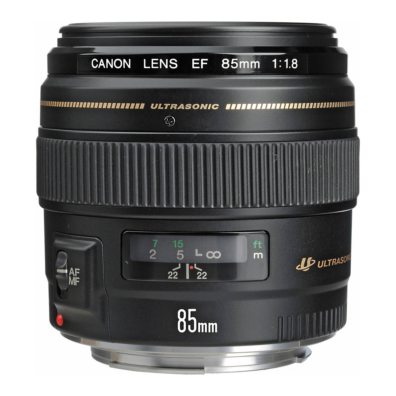 Canon EF 85mm f/1.8 USM Lens