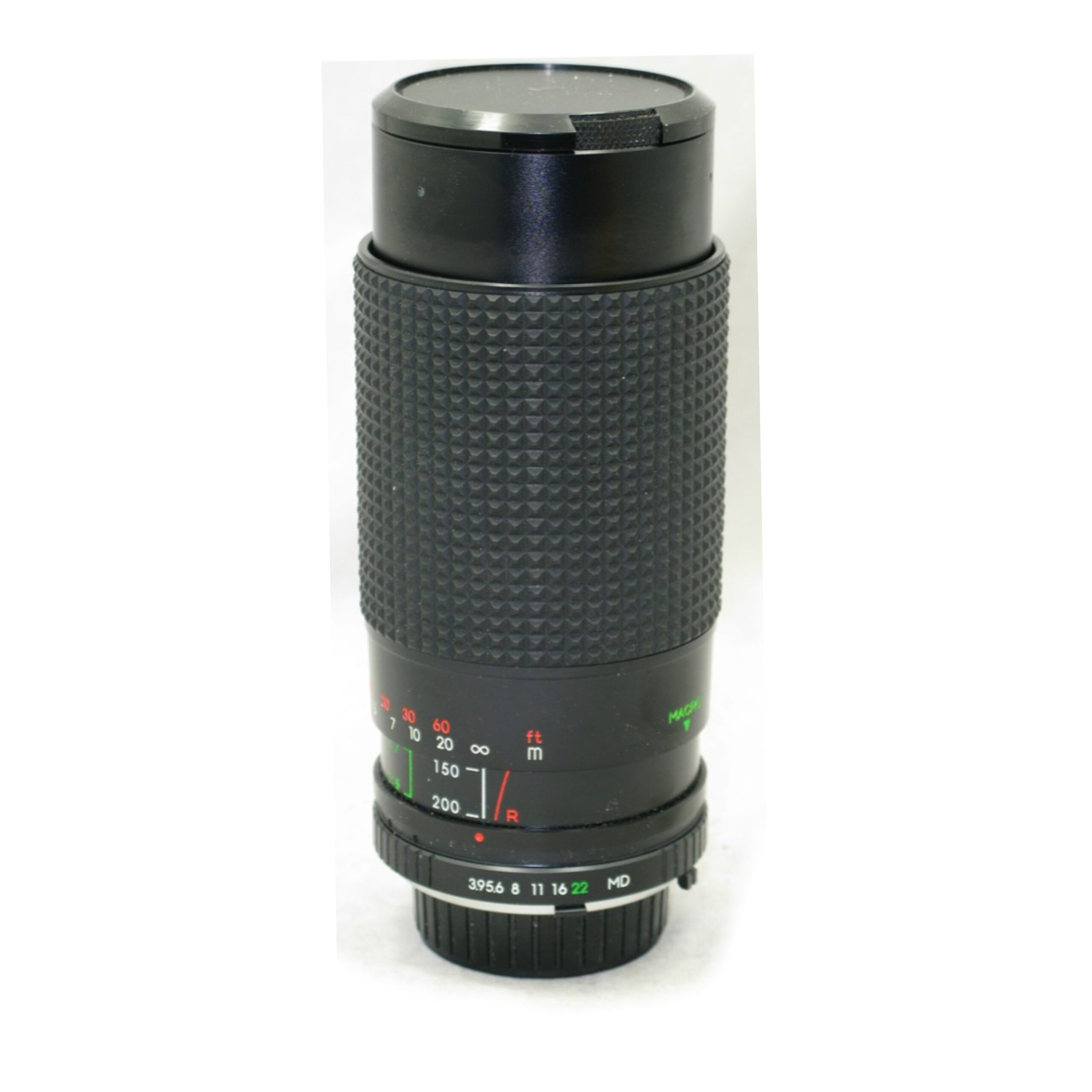 JCPenney MC Auto Zoom 80-200mm f/3.9 Lens for Minolta MD