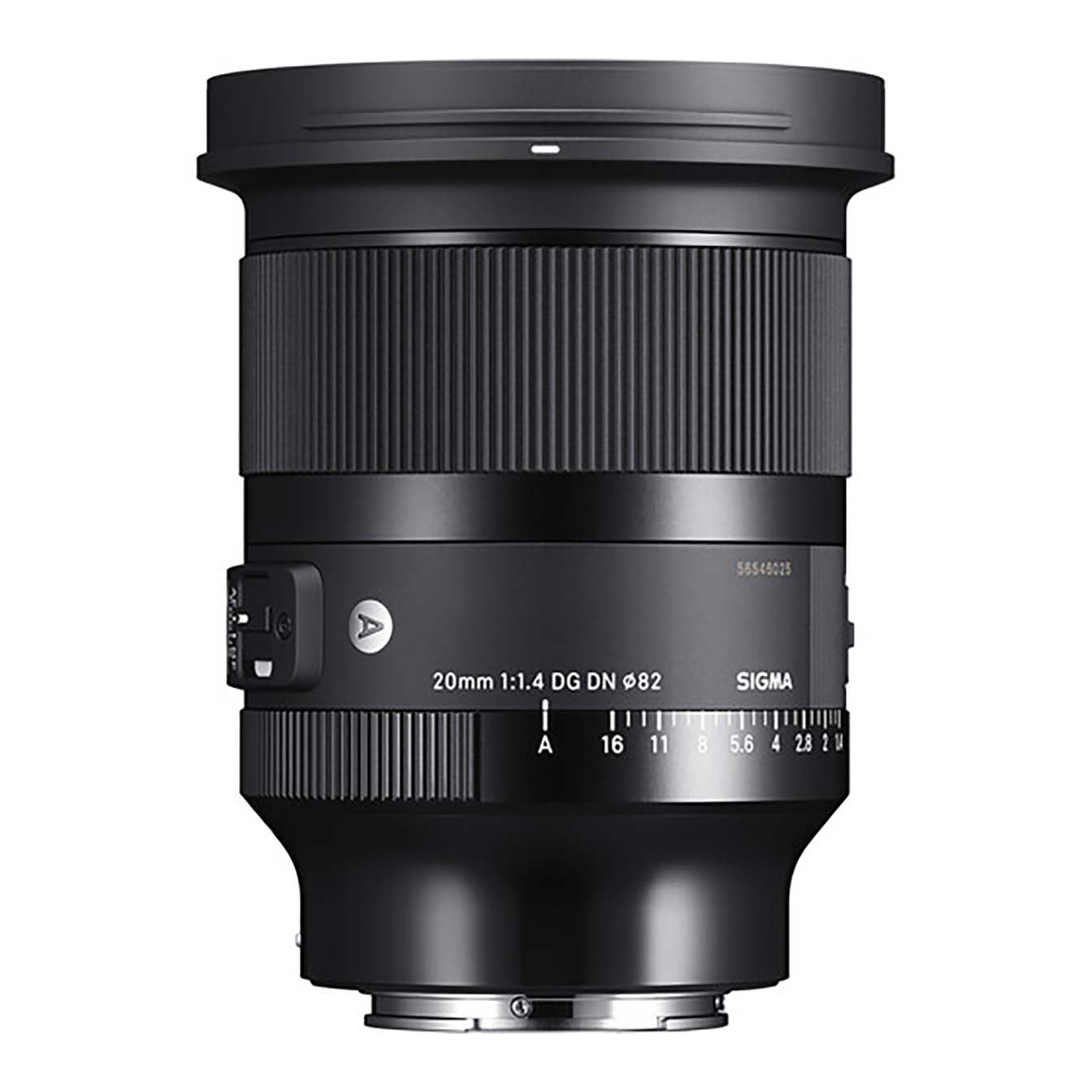 Lenses Sigma 20mm F