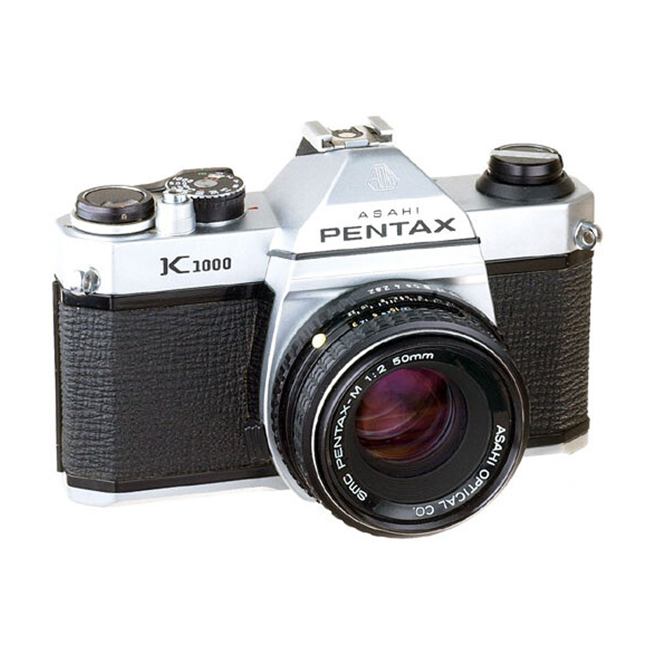 Pentax K1000 35mm SLR Camera with 50mm Lens