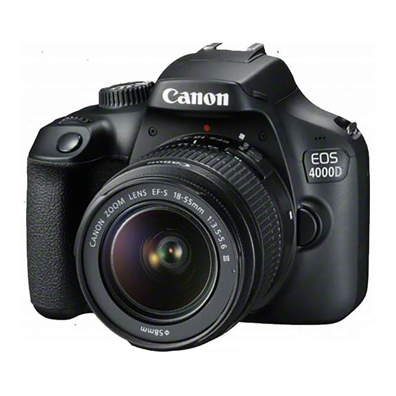 Canon EOS 4000D DSLR Camera with 18-55mm f/3.5-5.6 Lens