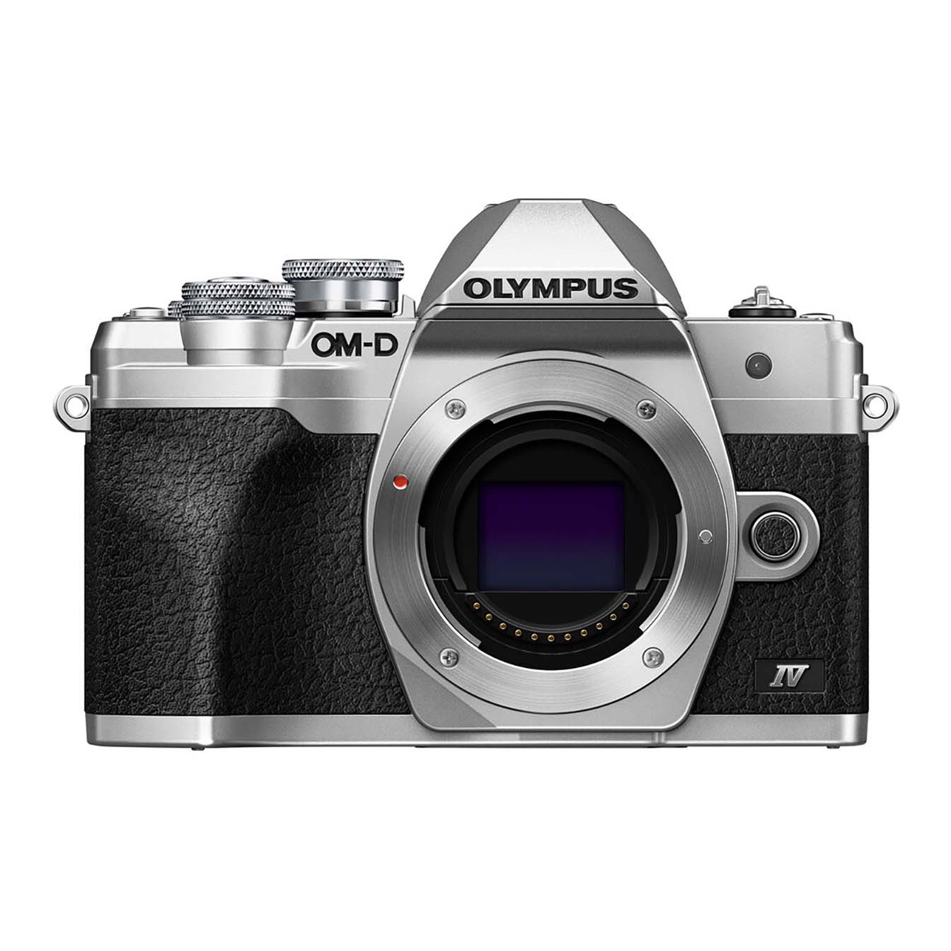 Olympus OM-D E-M10 Mark IV Mirrorless Camera (Silver)