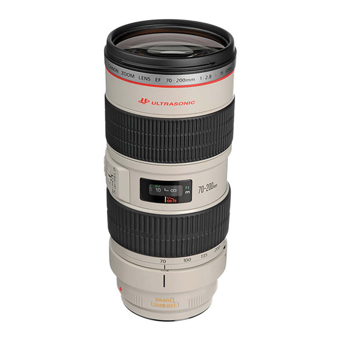 Canon EF 70-200mm f/2.8L IS USM Telephoto Zoom Lens