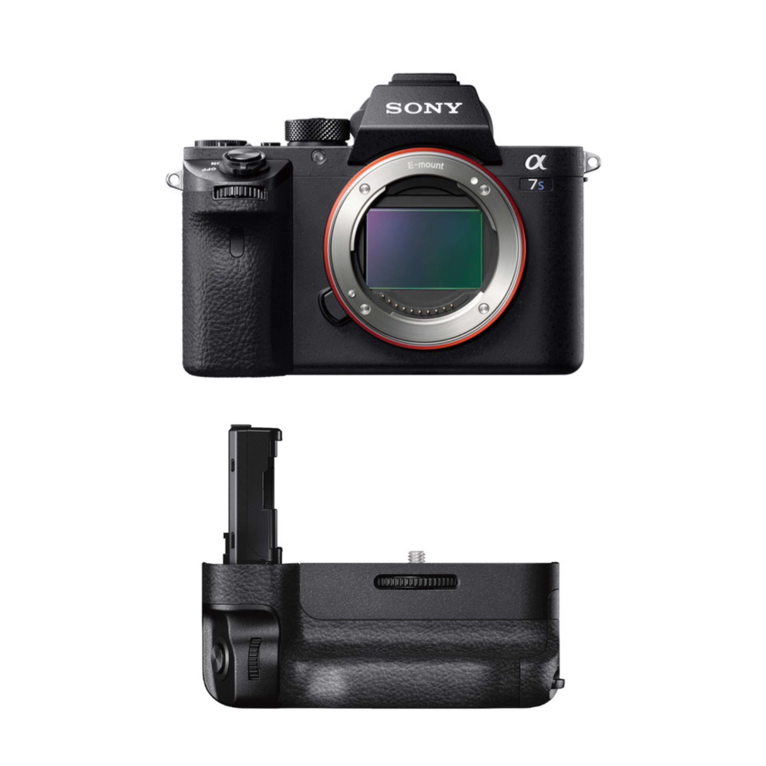 Sony Alpha a7S II Mirrorless Digital Camera (Body Only) with Sony VG-C2EM Grip