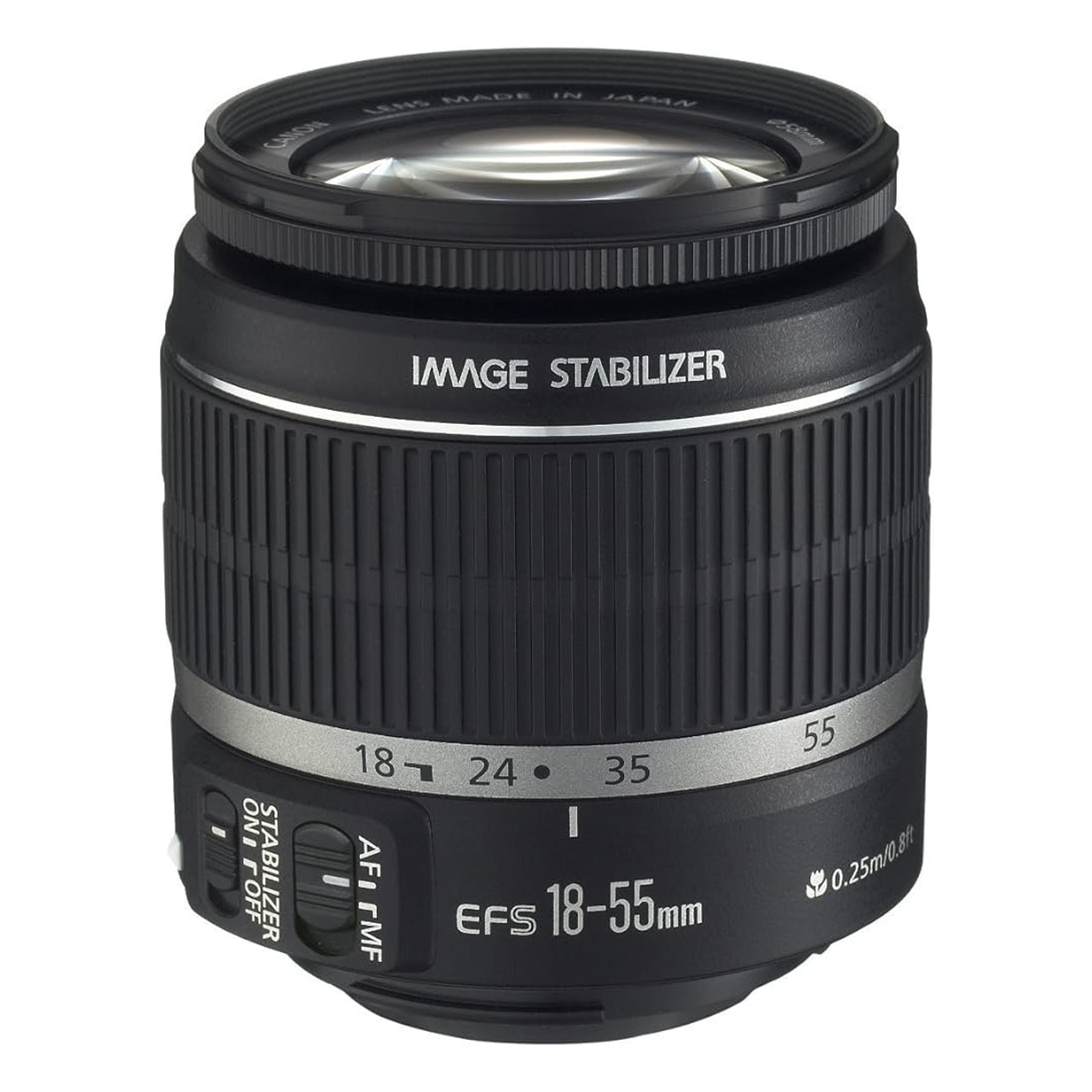 Canon EF-S 18-55mm f/3.5-5.6 IS Lens