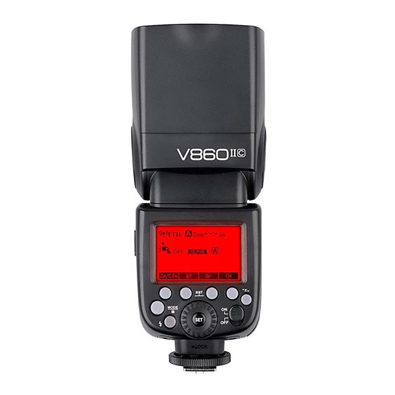 Godox VING V860IIC TTL Li-Ion Flash Kit for Canon Cameras