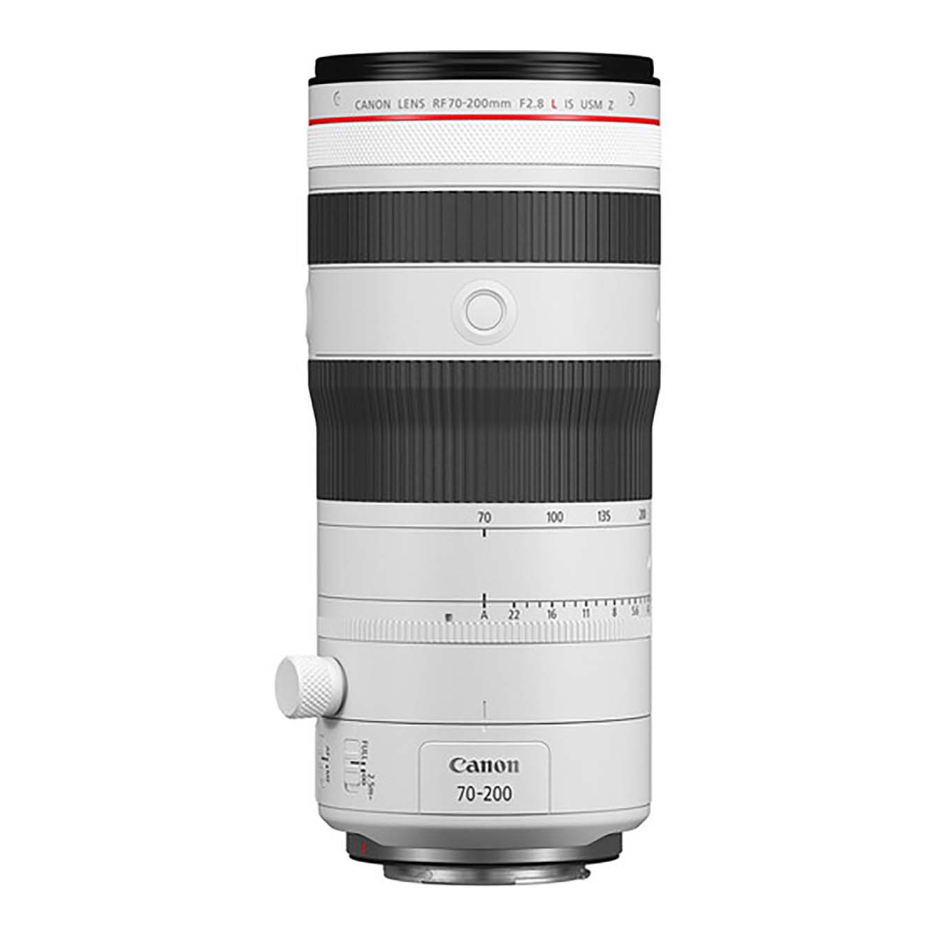 Canon RF 70-200mm f/2.8 L IS USM Z Lens (White)