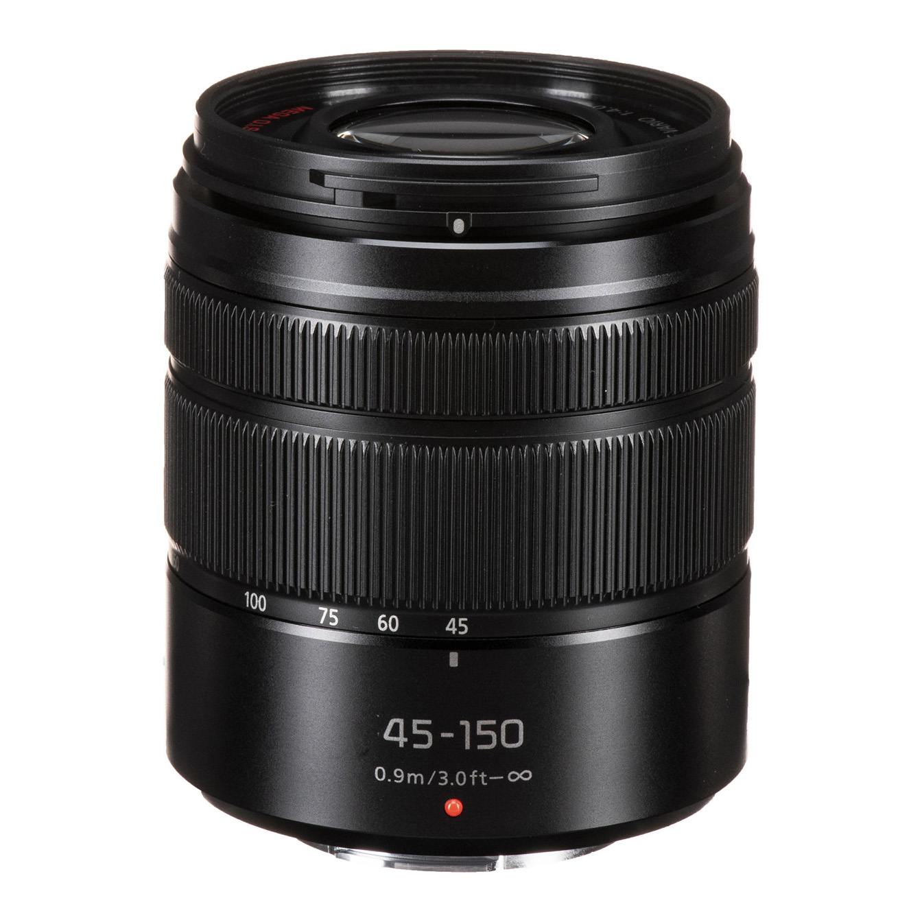Panasonic LUMIX G Vario 45-150mm f/4-5.6 ASPH MEGA O.I.S. Lens
