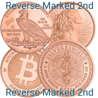 1 oz Random Design & Year 2nd Copper Round