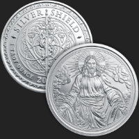 1 oz Christ is Coming BU Silver Round 2026