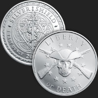1 oz Liberty or Death BU Silver Round 2026