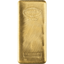 1 Kilo Gold Bar (Varied Condition, Any Mint)