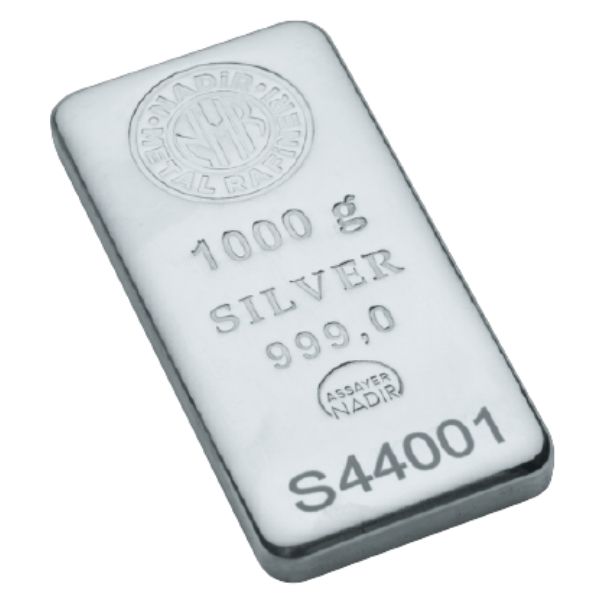 Nadir 1 Kilo Silver Bar (New)