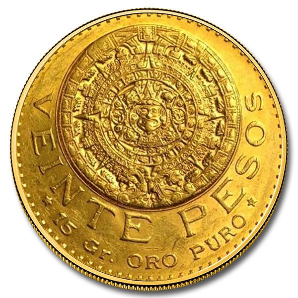 Mexican 20 Peso Gold Coin