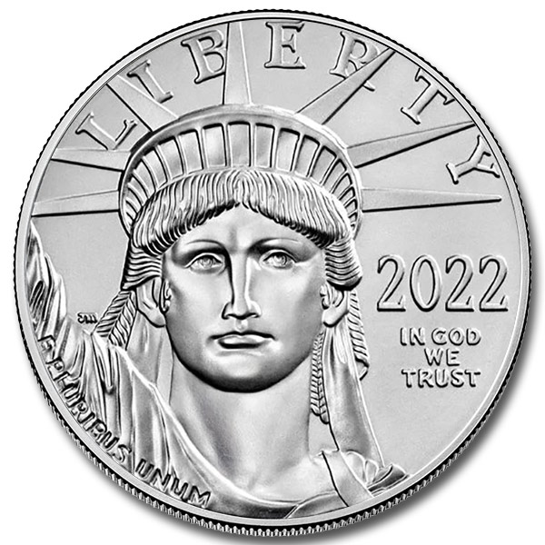 2022 1 oz American Platinum Eagle Coin